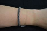 Bracelete bolinhas chumbo - P1379