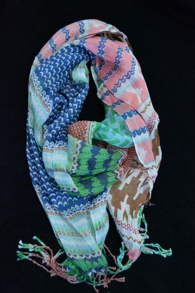 Lenço estampado - L1203