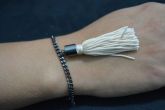 Pulseira tassel chumbo - P1330