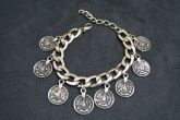 Pulseira medalhas - P1615
