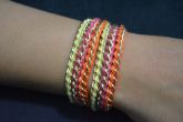 Pulseira crochê - P1272