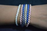 Pulseira crochê - P1272