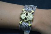 Bracelete caveira - P1243