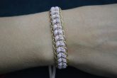 Pulseira trançada pequena - P1201