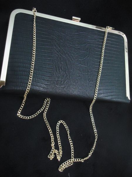 Bolsa carteira preta - B1204