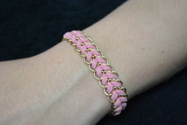 Pulseira trançada pequena - P1201