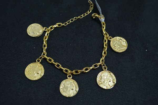 Pulseira medalhas - P1625