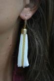 Brinco Tassel correntes - B1308