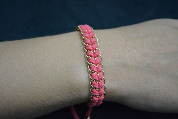 Pulseira trançada pequena - P1201