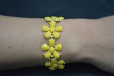 Pulseira festa flores - P1271
