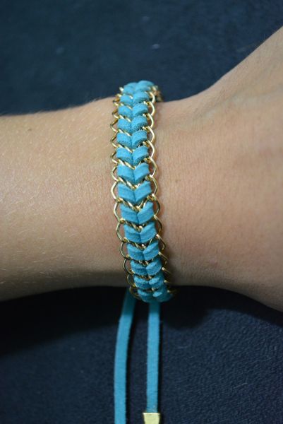 Pulseira trançada pequena - P1201