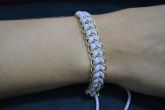 Pulseira trançada pequena - P1201