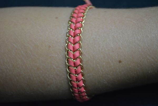 Pulseira trançada pequena - P1201