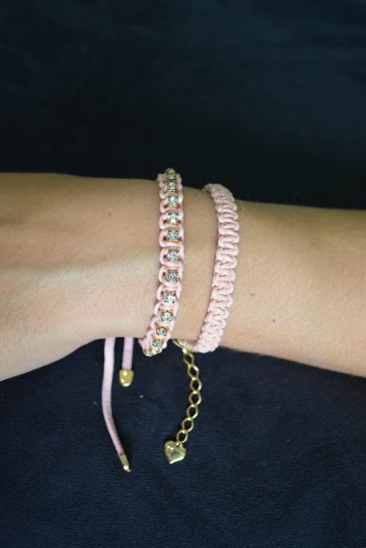 Kit macrame com strass - K1202