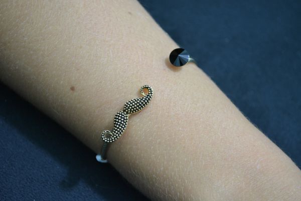 Bracelete bigode - P1259