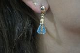 Brinco Nossa Senhora Strass - B1202