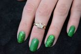Anel falange coroa strass - AF1217