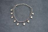Pulseira mini corações - P1304