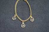 Pulseira paz mini - P1310