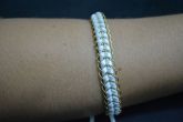 Pulseira trançada pequena - P1201