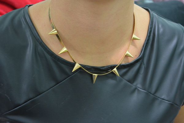 Colar Spikes - 1220