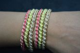 Pulseira crochê - P1272