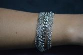 Pulseira correntes - P1265