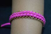 Pulseira trançada grande - P1202
