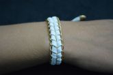 Pulseira trançada grande - P1202