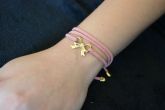 Pulseira laço simples - P1372