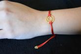 Pulseira estrala Davi simples - P1370