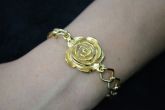 Pulseira Rosa Corrente - P1314