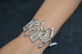 Pulseira prateada - P1640