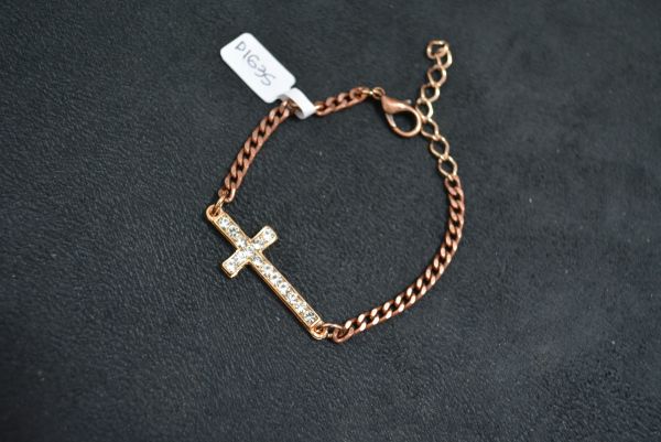 Pulseira cruz - P1635