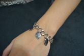Pulseira folhas - P1636