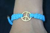 Pulseira macramê paz - P1227