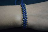 Pulseira trançada pequena - P1201