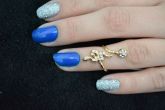 Anel falange cobra strass - AF1228