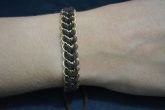 Pulseira trançada pequena - P1201